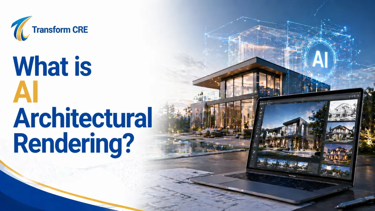 What Is AI Architectural Rendering