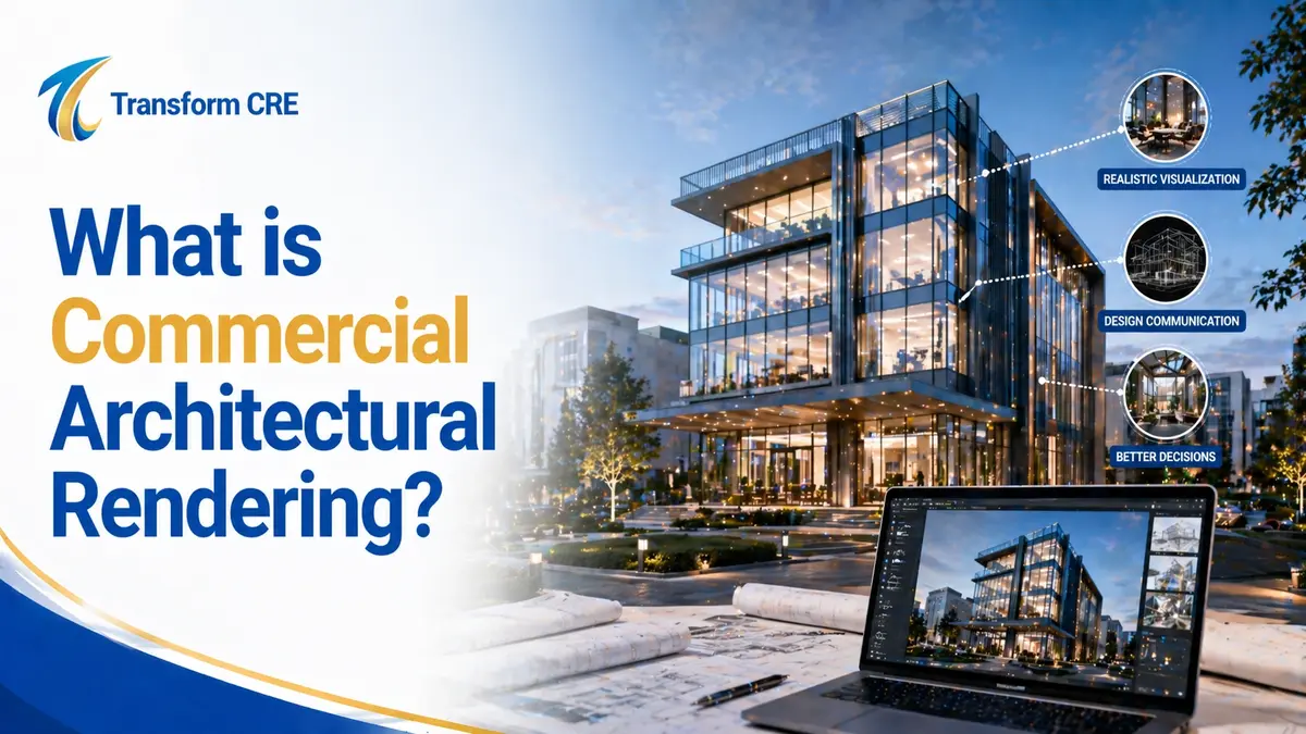 What is Commercial Architectural Rendering?