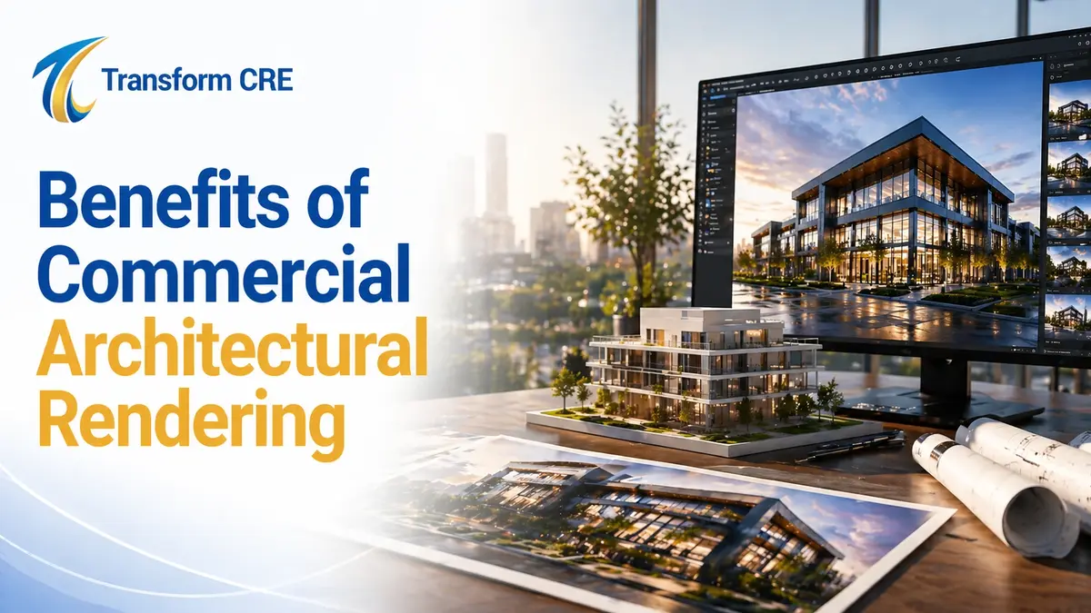 10 Benefits of Commercial Architectural Rendering
