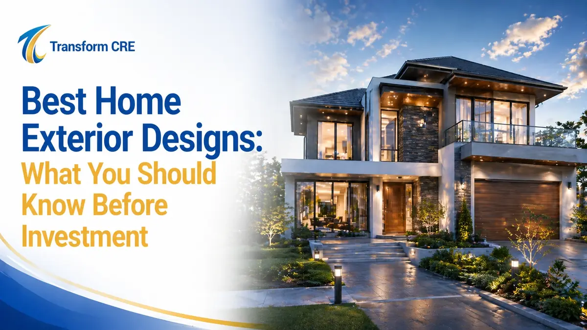 Best Home Exterior Designs: What You Should Know Before Investment