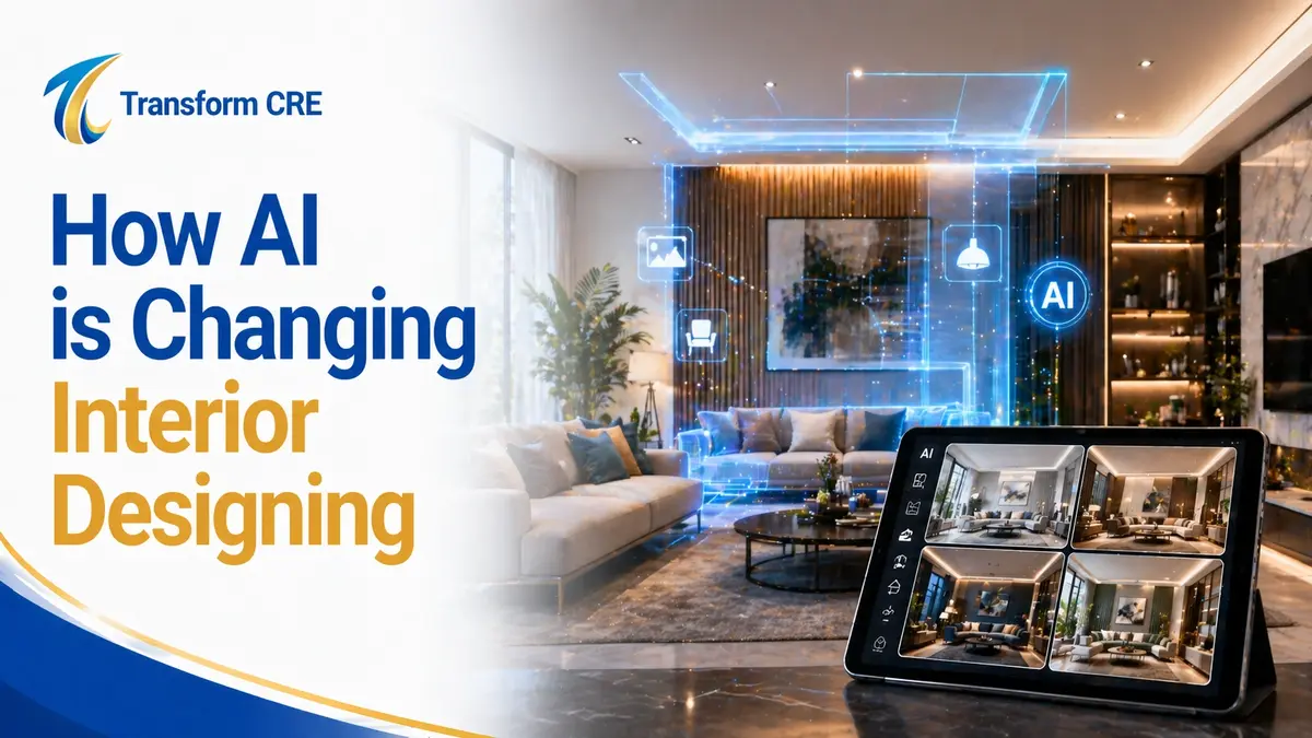 How AI is Changing Interior Designing